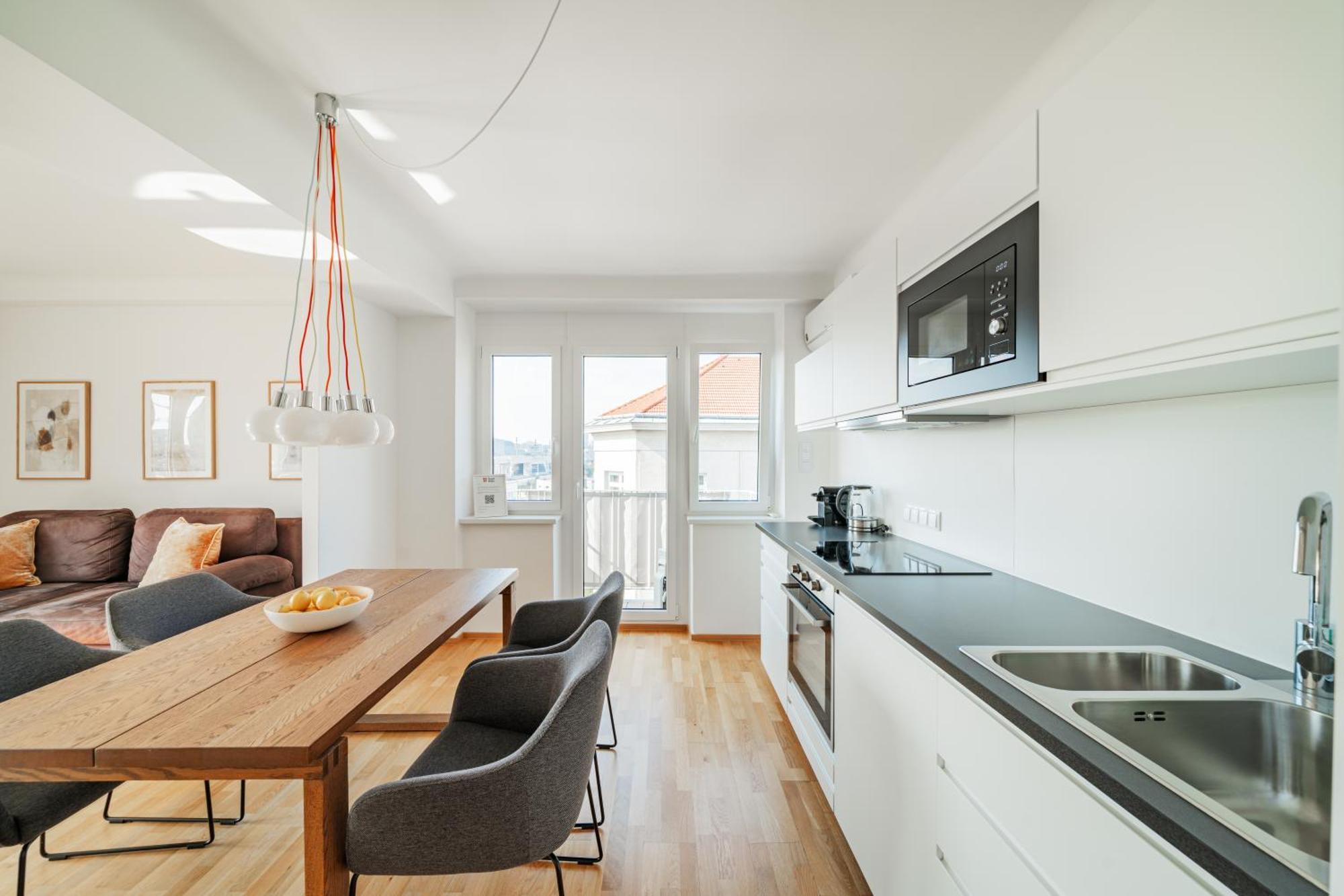 Central 60M2 Suite 10 Min Walk From Main Station Wien Exteriör bild