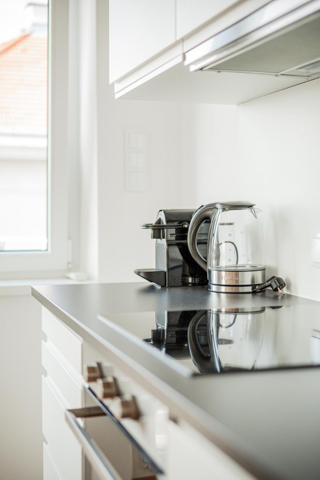Central 60M2 Suite 10 Min Walk From Main Station Wien Exteriör bild